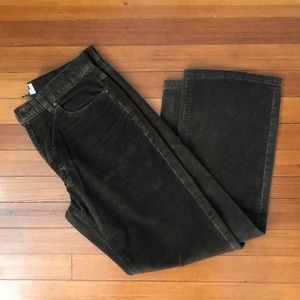 Men’s Brown Corduroy Old Navy Pants